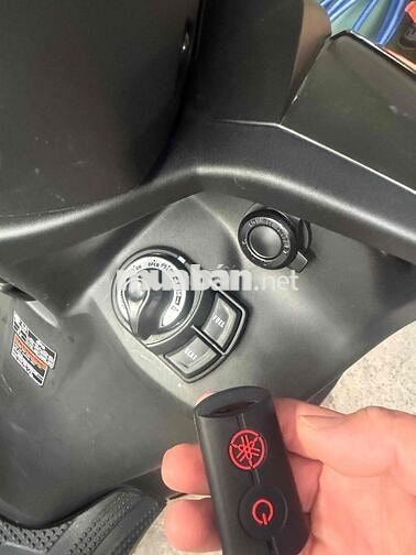 Yamaha Freego 2026 Đen vàng 1000 km khoá Smartkey