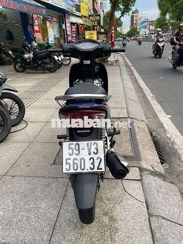 Honda Wave A 2021 Xanh Đã sử dụng