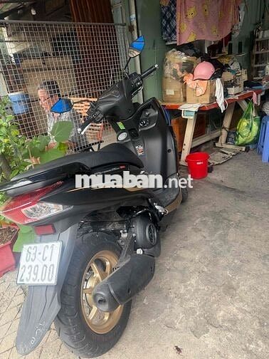 Yamaha Freego 2026 Đen vàng 1000 km khoá Smartkey