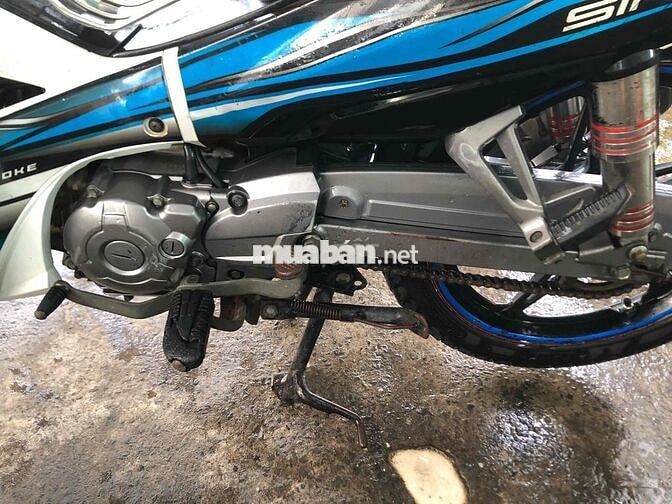 Yamaha Sirius 2012 Đen Xanh Trắng