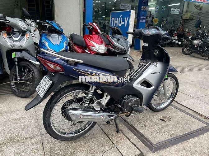 Honda Wave A 2021 Xanh Đã sử dụng