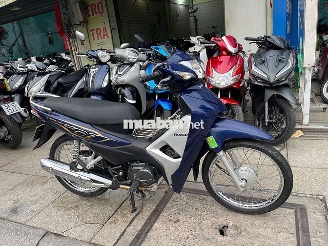 Honda Wave A 2021 Xanh Đã sử dụng
