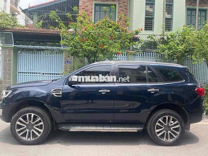 Ford Everest Titanium 2020 Xanh 94570 km