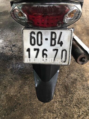 Yamaha Sirius 2012 Đen Xanh Trắng