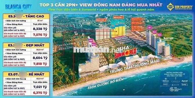 Căn hộ mặt WeiW Sun world, Săn Pháo hoa siêu xịn