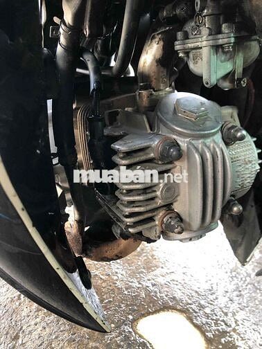 Yamaha Sirius 2012 Đen Xanh Trắng