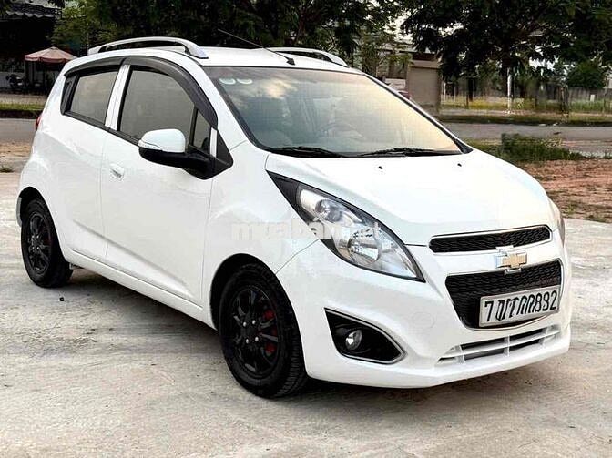 Chevrolet Spark 2015 SX Trắng