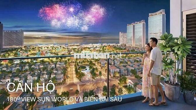 Căn hộ mặt WeiW Sun world, Săn Pháo hoa siêu xịn