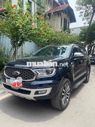 Ford Everest Titanium 2020 Xanh 94570 km