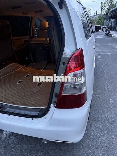 Toyota Innova 2014 J Trắng