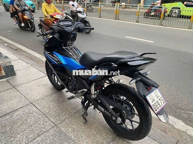 Honda Winner V2 2020 Đen xanh 90%