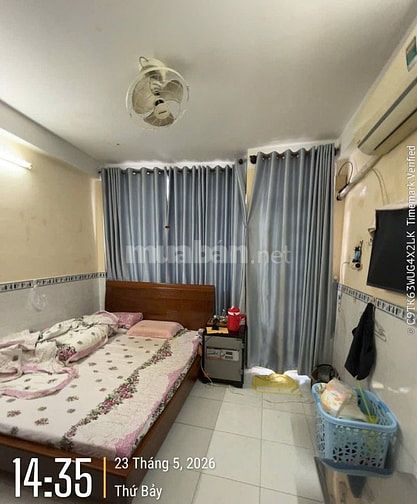 Nhà 1/ hẻm 3m gần MT Sư Vạn Hạnh_Giá 4.75 tỷ_3,8mx8m_Nhà mới 5 tầng