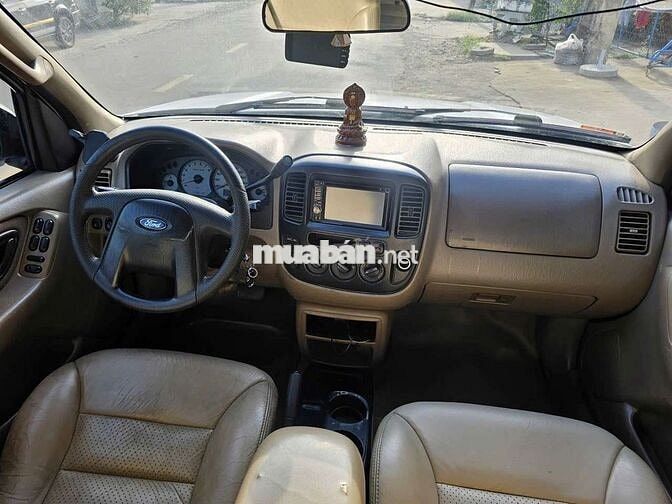 Ford Escape 2002 Trắng