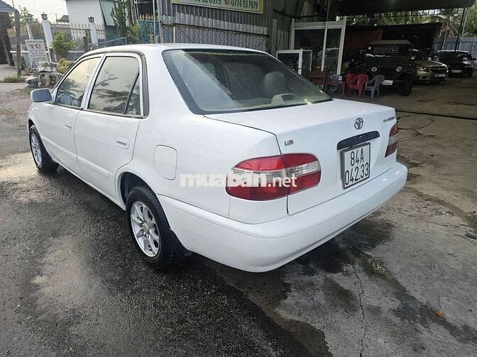 Toyota Corolla 2001 1.3 Trắng