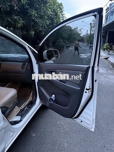 Toyota Innova 2014 J Trắng