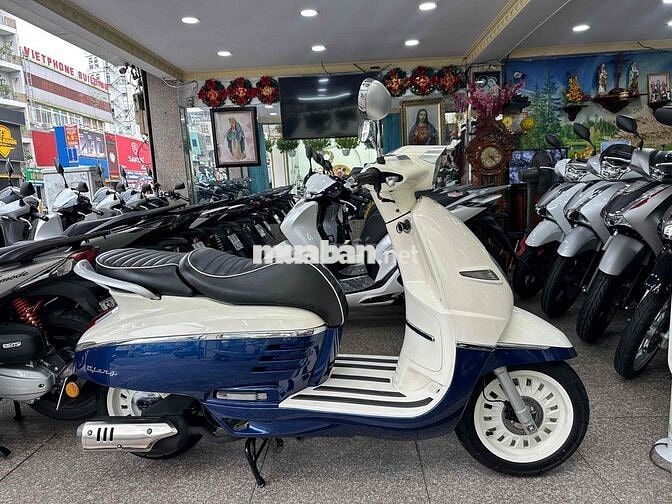 Peugeot Django 125 ABS 2021 BSTP Bao Sang Tên