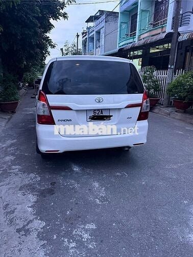 Toyota Innova 2014 J Trắng