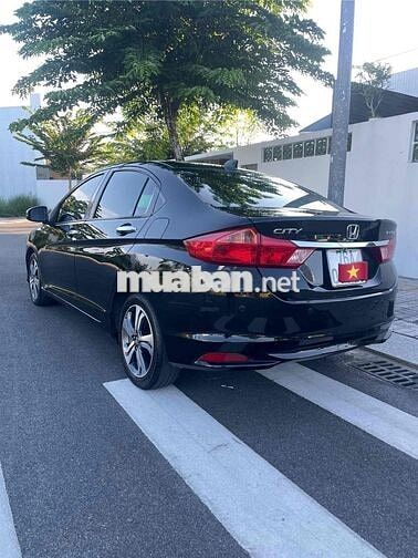 Honda City 2017 Đen 67859 km