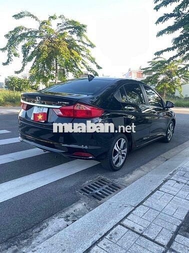 Honda City 2017 Đen 67859 km