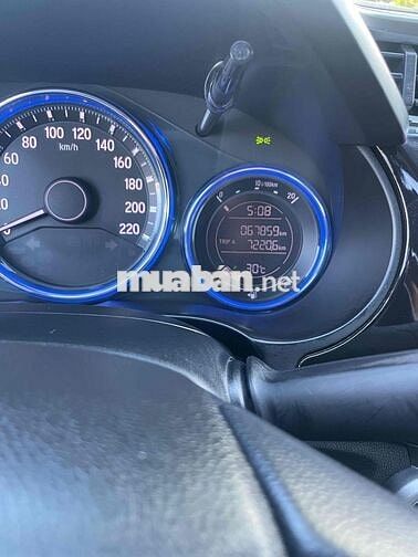 Honda City 2017 Đen 67859 km