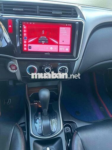 Honda City 2017 Đen 67859 km