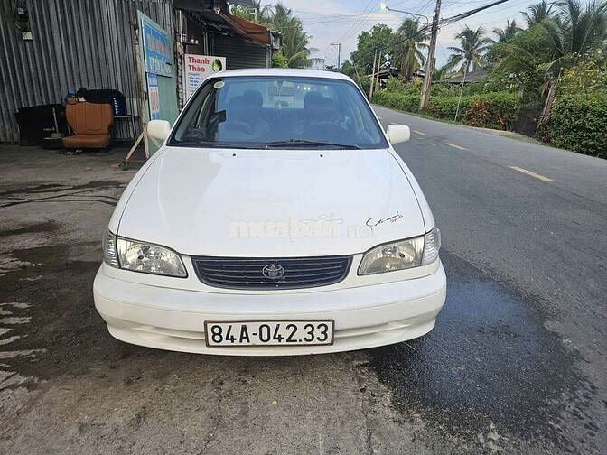 Toyota Corolla 2001 1.3 Trắng