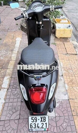Piaggio Vespa Sprint 125 2024 Đen 14.000 km