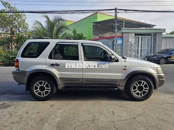 Ford Escape 2002 Trắng