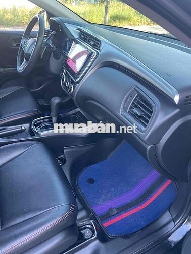 Honda City 2017 Đen 67859 km