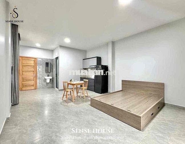 Cho thuê căn hộ full nội thất, DT siêu rộng ngay ETown