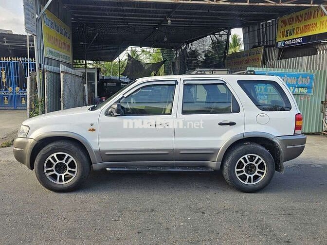 Ford Escape 2002 Trắng