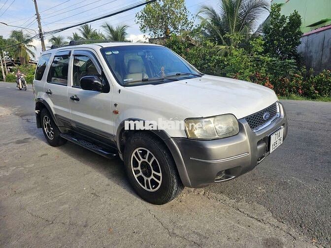 Ford Escape 2002 Trắng