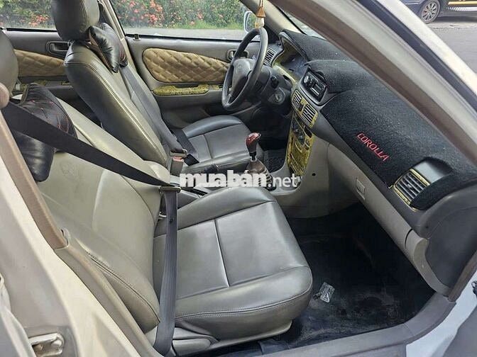 Toyota Corolla 2001 1.3 Trắng