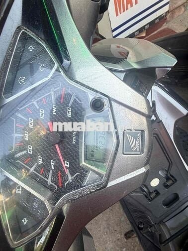 Honda Air Blade 2018 Đen 12362 km