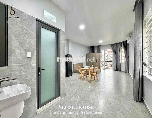 Cho thuê căn hộ full nội thất, DT siêu rộng ngay ETown