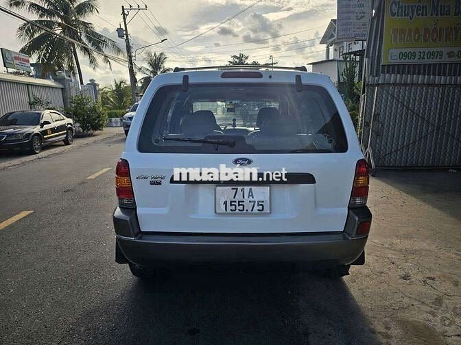 Ford Escape 2002 Trắng