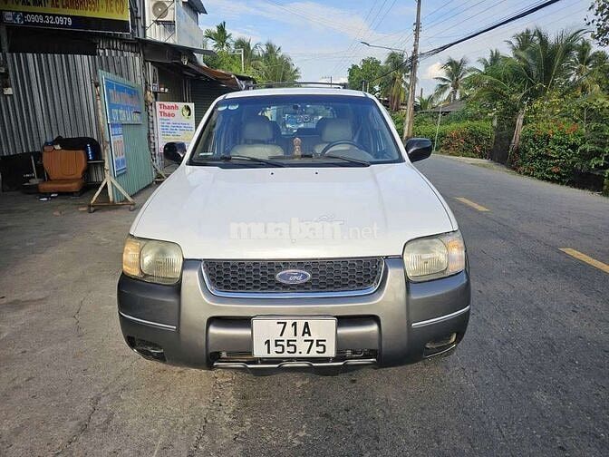 Ford Escape 2002 Trắng