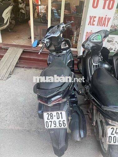 Honda Air Blade 2018 Đen 12362 km