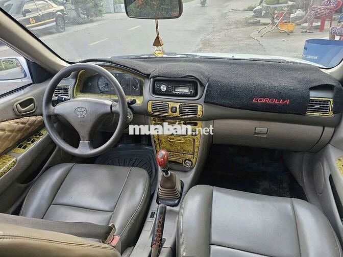 Toyota Corolla 2001 1.3 Trắng