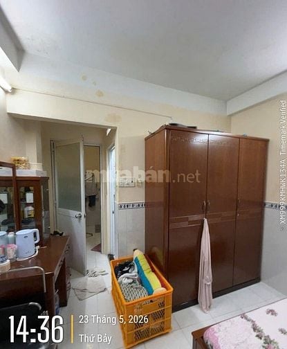 Nhà 1/ hẻm 3m gần MT Sư Vạn Hạnh_Giá 4.75 tỷ_3,8mx8m_Nhà mới 5 tầng
