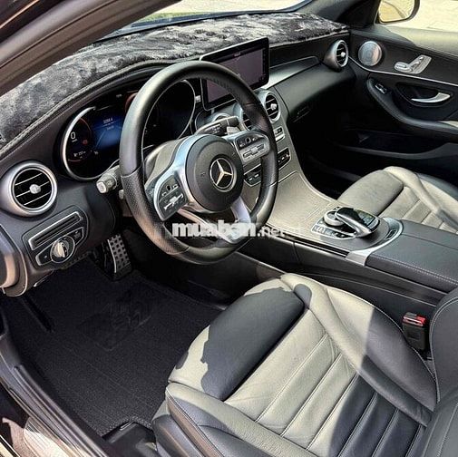Mercedes-Benz C300 AMG 2021 Đen