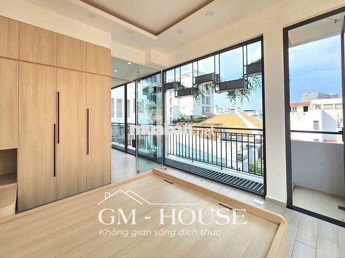 ✅Căn hộ 1 Phòng ngủ thoáng, đón nắng, Máy giặt riêng, quận Bình Thạnh