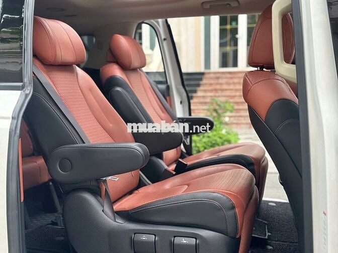 KIA Carnival 2022 Signature Trắng Chuẩn 6v 1 chủ