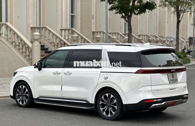 KIA Carnival 2022 Signature Trắng Chuẩn 6v 1 chủ