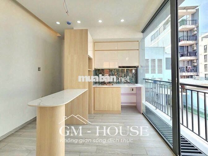 ✅Căn hộ 1 Phòng ngủ thoáng, đón nắng, Máy giặt riêng, quận Bình Thạnh