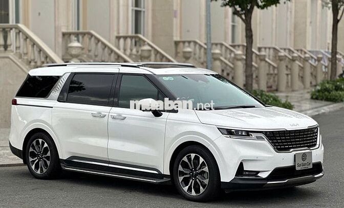KIA Carnival 2022 Signature Trắng Chuẩn 6v 1 chủ