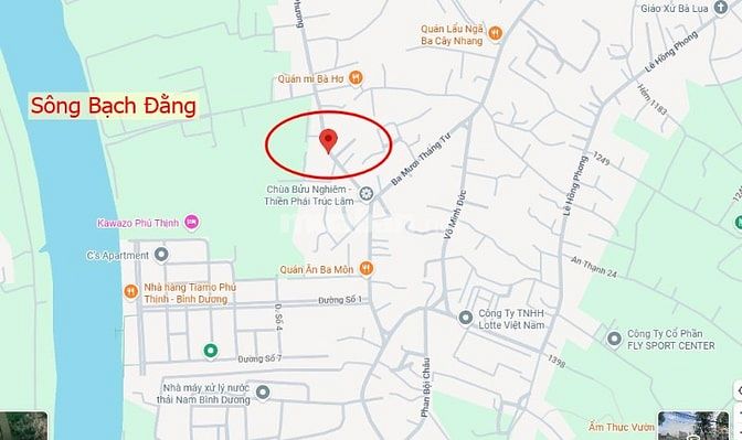 Chuyển giao gần 200m , 10m mặt tiền vị trí kinh doanh Thủ Dầu Một