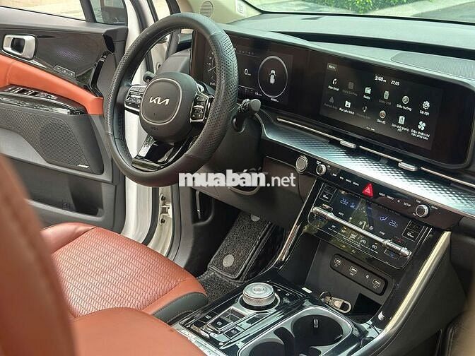 KIA Carnival 2022 Signature Trắng Chuẩn 6v 1 chủ