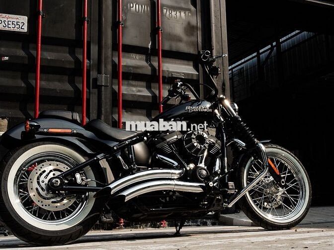 Harley-Davidson Street Bob 2020 Đen 1600 km
