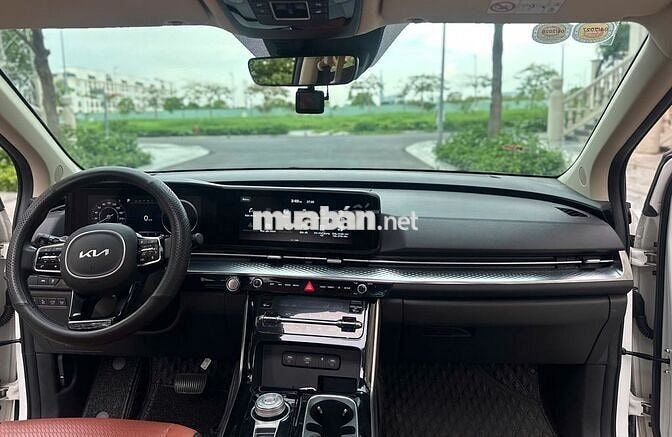 KIA Carnival 2022 Signature Trắng Chuẩn 6v 1 chủ